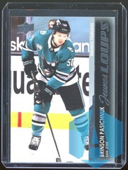2021-22 Upper Deck Series 1 Young Guns French Brinson Pasichnuk #220 Rookie